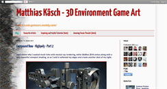 Desktop Screenshot of mkaesch.blogspot.com