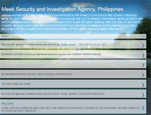 Tablet Screenshot of meeksecurity.blogspot.com