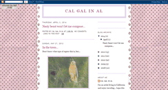 Desktop Screenshot of calgalinal.blogspot.com