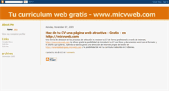 Desktop Screenshot of micvweb.blogspot.com