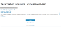 Tablet Screenshot of micvweb.blogspot.com
