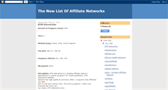Desktop Screenshot of affiliatearena.blogspot.com