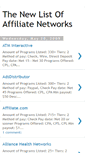 Mobile Screenshot of affiliatearena.blogspot.com