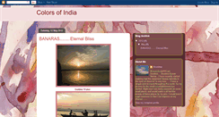 Desktop Screenshot of coloursofindia-arunima.blogspot.com