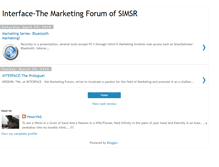 Tablet Screenshot of interface-simsr.blogspot.com