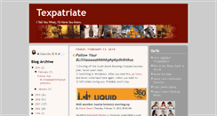 Desktop Screenshot of jordantexpatriate.blogspot.com