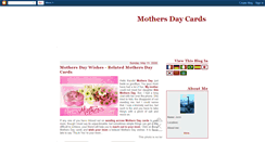 Desktop Screenshot of mothersday-cards.blogspot.com