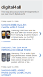 Mobile Screenshot of digitaal4all.blogspot.com