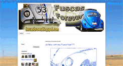 Desktop Screenshot of fuscasforever.blogspot.com