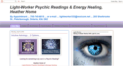 Desktop Screenshot of lightworker333.blogspot.com