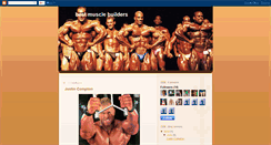 Desktop Screenshot of musclelearn.blogspot.com