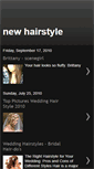 Mobile Screenshot of hairstyle-now.blogspot.com