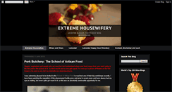 Desktop Screenshot of extremehousewife.blogspot.com