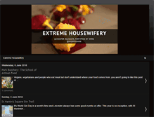 Tablet Screenshot of extremehousewife.blogspot.com