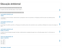 Tablet Screenshot of msld-educacaoambiental.blogspot.com