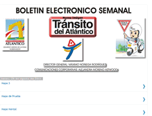 Tablet Screenshot of boletin-transitoatlantico.blogspot.com
