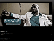 Tablet Screenshot of emackeymusic.blogspot.com