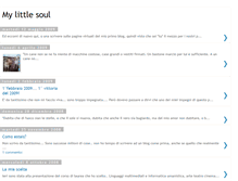 Tablet Screenshot of mylittlesoul86.blogspot.com