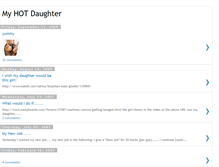 Tablet Screenshot of myhotdaughter.blogspot.com