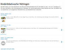 Tablet Screenshot of kibiwo-wehingen.blogspot.com