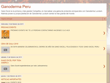 Tablet Screenshot of ganodermaperu12.blogspot.com