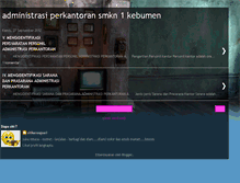 Tablet Screenshot of administrasiperkantoransmkn1kebumen.blogspot.com