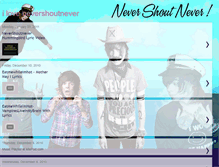 Tablet Screenshot of ilovensnjustinbieberlover.blogspot.com