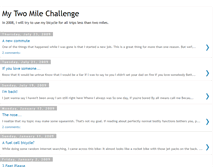 Tablet Screenshot of my2mile.blogspot.com