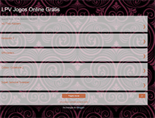 Tablet Screenshot of jogosonlinegratisnetfree.blogspot.com