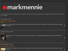 Tablet Screenshot of markmennie.blogspot.com