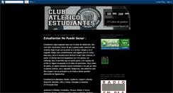 Desktop Screenshot of estudianteslocura.blogspot.com