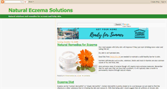 Desktop Screenshot of naturaleczemasolutions.blogspot.com