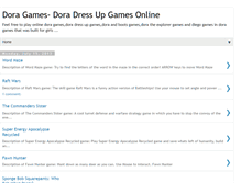 Tablet Screenshot of doragames1.blogspot.com