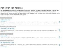 Tablet Screenshot of levenvankerensa.blogspot.com