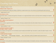 Tablet Screenshot of creatingourvision.blogspot.com