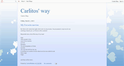 Desktop Screenshot of carlosmvaldes.blogspot.com