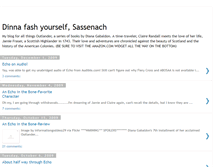 Tablet Screenshot of dinnafashyourselfsassenach.blogspot.com