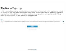 Tablet Screenshot of 3gpbest.blogspot.com