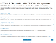 Tablet Screenshot of herceg-novi-letovanje-hoteli-crnagora.blogspot.com