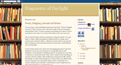 Desktop Screenshot of daylightindarkness.blogspot.com