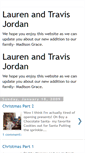 Mobile Screenshot of laurenandtravisjordan.blogspot.com