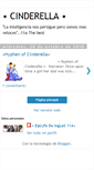 Mobile Screenshot of cuentocenicienta.blogspot.com