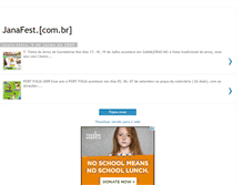 Tablet Screenshot of janafest.blogspot.com