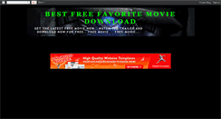 Desktop Screenshot of favouritemovie.blogspot.com