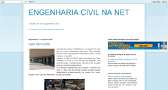 Desktop Screenshot of engenhariacivilnanet.blogspot.com