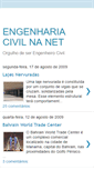Mobile Screenshot of engenhariacivilnanet.blogspot.com