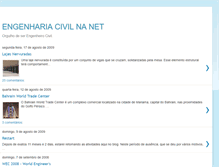 Tablet Screenshot of engenhariacivilnanet.blogspot.com