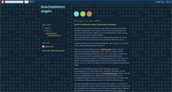 Desktop Screenshot of duschabtrennungen.blogspot.com