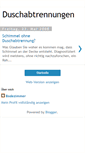 Mobile Screenshot of duschabtrennungen.blogspot.com