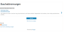 Tablet Screenshot of duschabtrennungen.blogspot.com